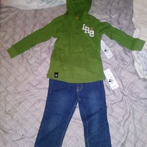 New toddler boys clothing